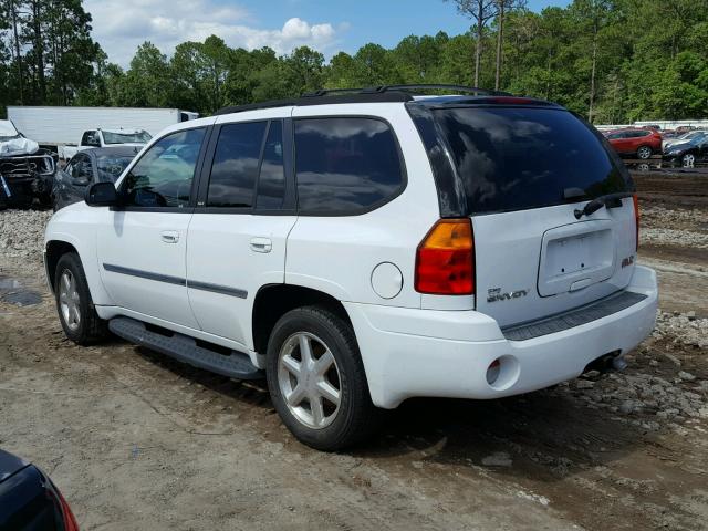 1GKDT13S382261946 - 2008 GMC ENVOY WHITE photo 3