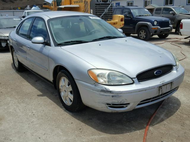 1FAFP56U17A137522 - 2007 FORD TAURUS SEL SILVER photo 1