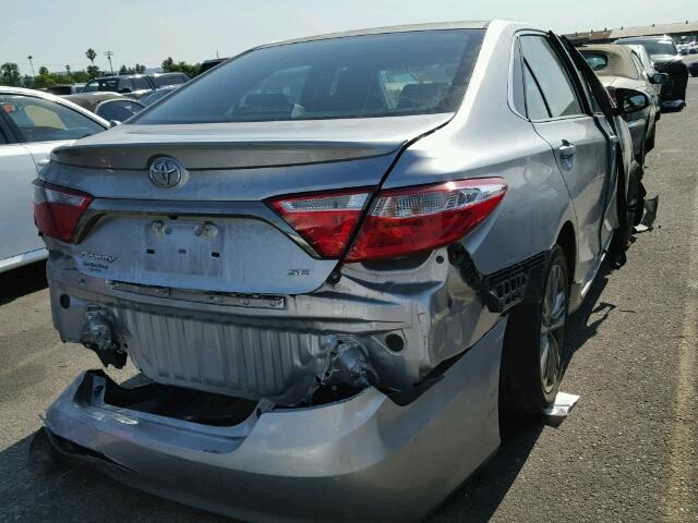 4T1BF1FK3FU882008 - 2015 TOYOTA CAMRY LE SILVER photo 4