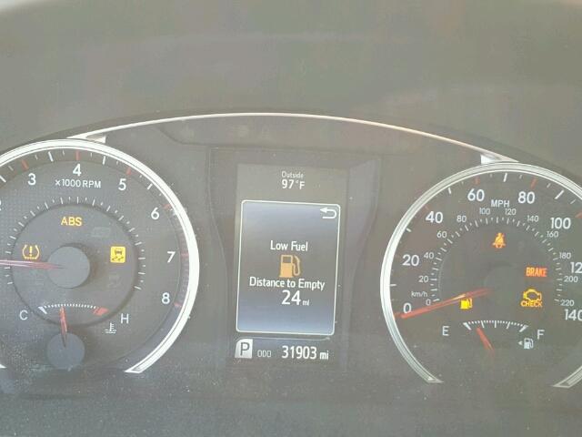 4T1BF1FK3FU882008 - 2015 TOYOTA CAMRY LE ვერცხლისფერი ფოტო 8