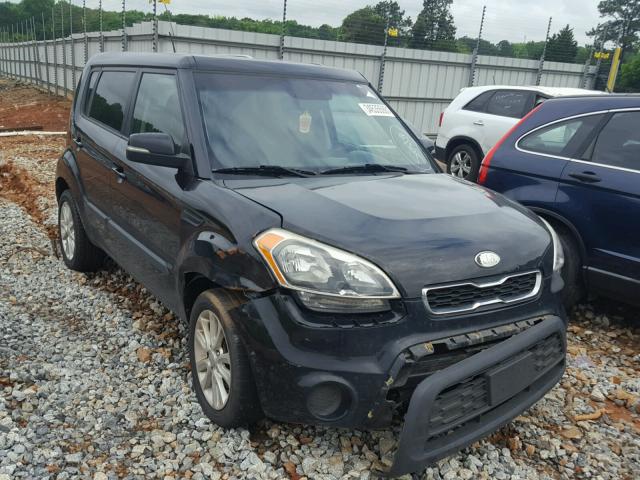 KNDJT2A64C7361544 - 2012 KIA SOUL + BLACK photo 1