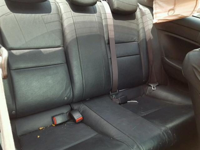 2HGFG12989H538916 - 2009 HONDA CIVIC EXL RED photo 6