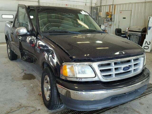 1FTRW07W71KD93033 - 2001 FORD F150 SUPER BLACK photo 1