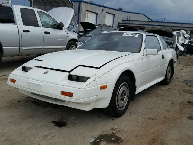 JN1HZ16S0GX094232 - 1986 NISSAN 300ZX 2+2 WHITE photo 2