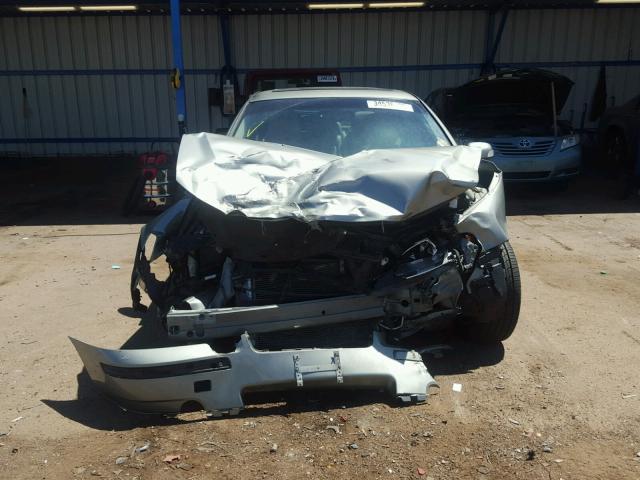 YV1RS592582682791 - 2008 VOLVO S60 2.5T GREEN photo 9