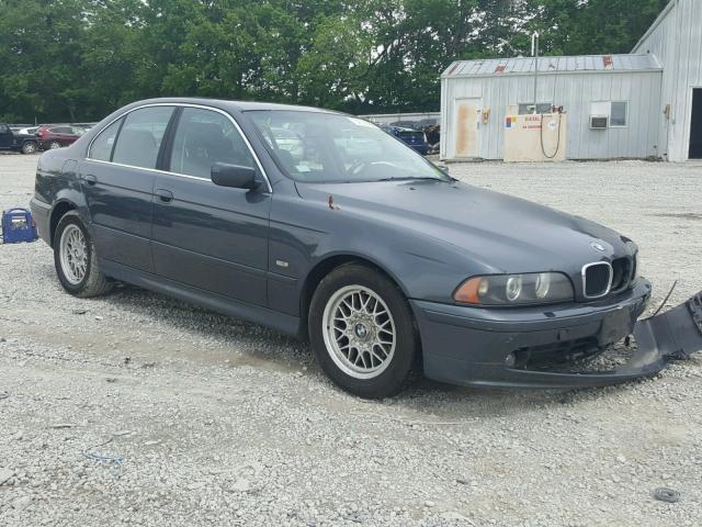 WBADT43451GF58000 - 2001 BMW 525 I AUTO GRAY photo 1