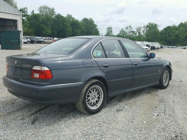 WBADT43451GF58000 - 2001 BMW 525 I AUTO GRAY photo 4