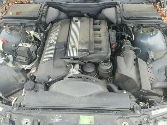 WBADT43451GF58000 - 2001 BMW 525 I AUTO GRAY photo 7