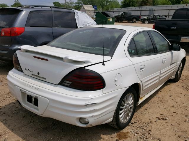 1G2NF52E91M527415 - 2001 PONTIAC GRAND AM S Ağ foto 4