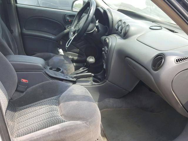 1G2NF52E91M527415 - 2001 PONTIAC GRAND AM S Ağ foto 5