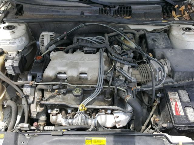 1G2NF52E91M527415 - 2001 PONTIAC GRAND AM S Ağ foto 7