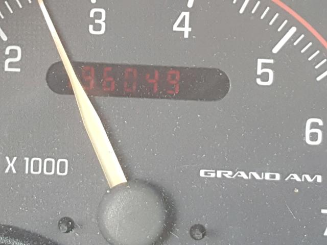 1G2NF52E91M527415 - 2001 PONTIAC GRAND AM S Ağ foto 8