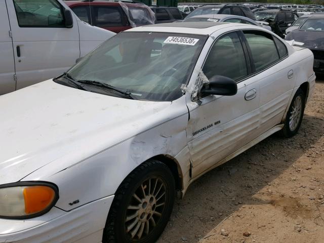 1G2NF52E91M527415 - 2001 PONTIAC GRAND AM S Ağ foto 9