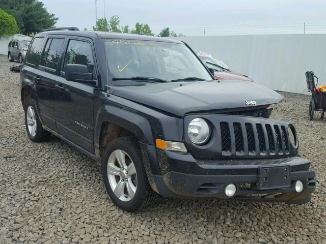 1C4NJRFB5ED891533 - 2014 JEEP PATRIOT LA BLACK photo 1