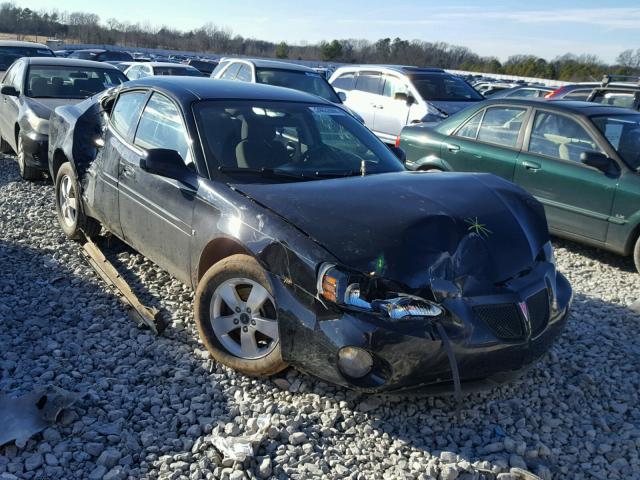 2G2WP552761247837 - 2006 PONTIAC GRAND PRIX BLACK photo 1