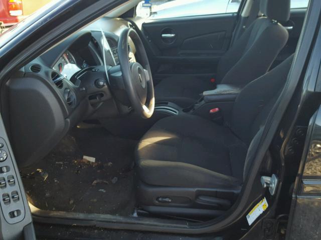 2G2WP552761247837 - 2006 PONTIAC GRAND PRIX BLACK photo 5