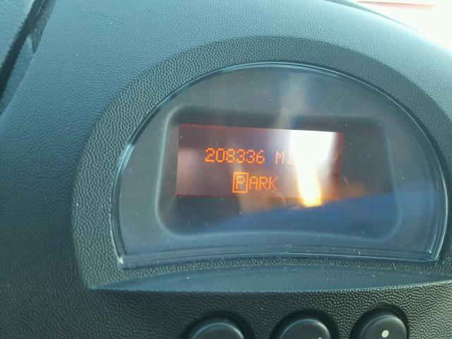 2G2WP552761247837 - 2006 PONTIAC GRAND PRIX BLACK photo 8