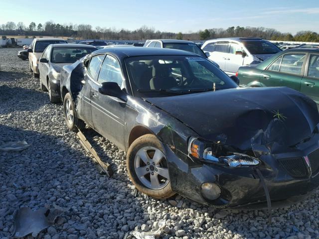 2G2WP552761247837 - 2006 PONTIAC GRAND PRIX BLACK photo 9
