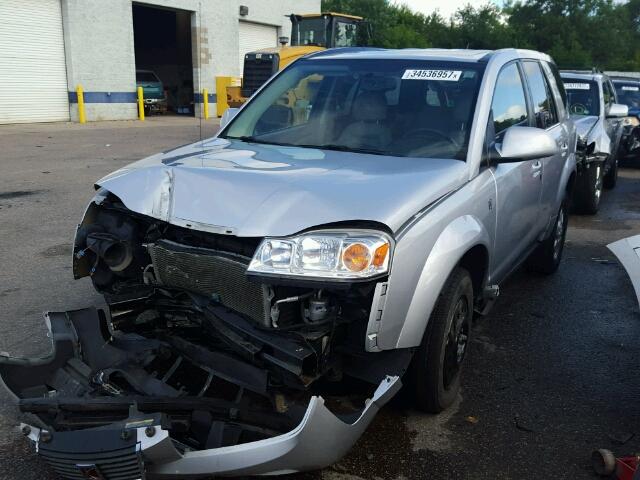 5GZCZ53496S872266 - 2006 SATURN VUE SILVER photo 2