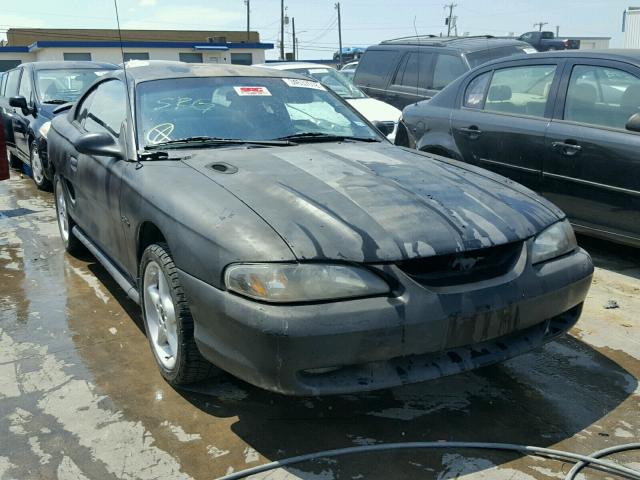 1FAFP42X5WF138572 - 1998 FORD MUSTANG GT GRAY photo 1