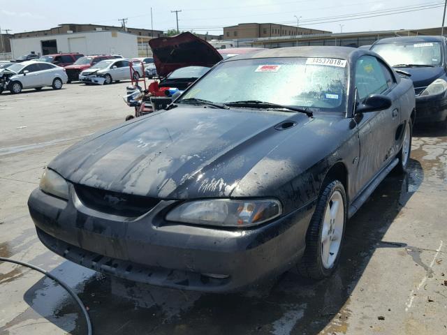 1FAFP42X5WF138572 - 1998 FORD MUSTANG GT GRAY photo 2