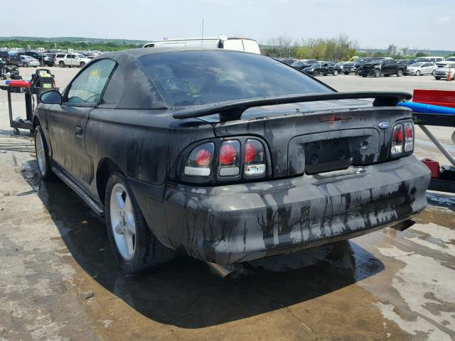 1FAFP42X5WF138572 - 1998 FORD MUSTANG GT GRAY photo 3