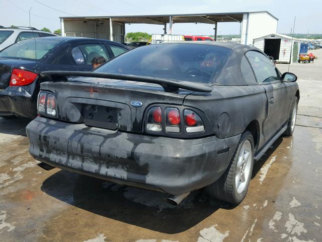 1FAFP42X5WF138572 - 1998 FORD MUSTANG GT GRAY photo 4