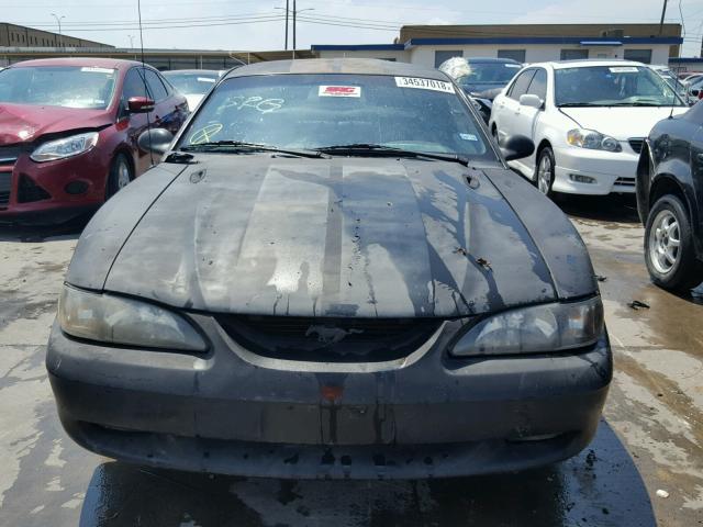 1FAFP42X5WF138572 - 1998 FORD MUSTANG GT GRAY photo 9
