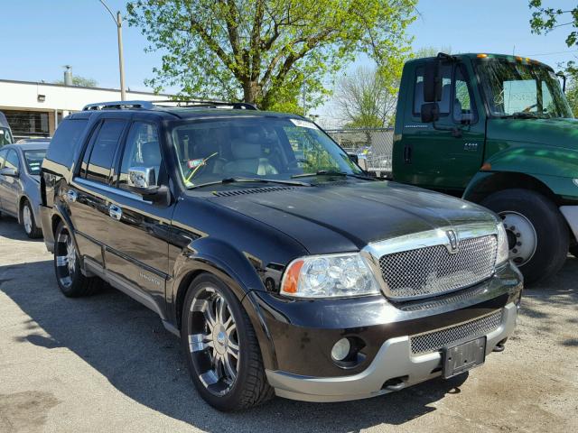 5LMFU28R13LJ33214 - 2003 LINCOLN NAVIGATOR BLACK photo 1