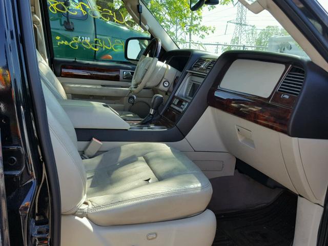 5LMFU28R13LJ33214 - 2003 LINCOLN NAVIGATOR BLACK photo 5