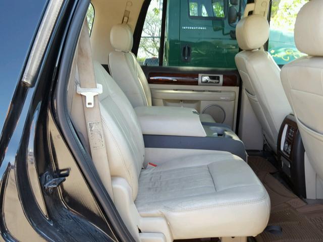 5LMFU28R13LJ33214 - 2003 LINCOLN NAVIGATOR BLACK photo 6