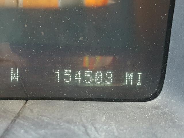 5LMFU28R13LJ33214 - 2003 LINCOLN NAVIGATOR BLACK photo 8