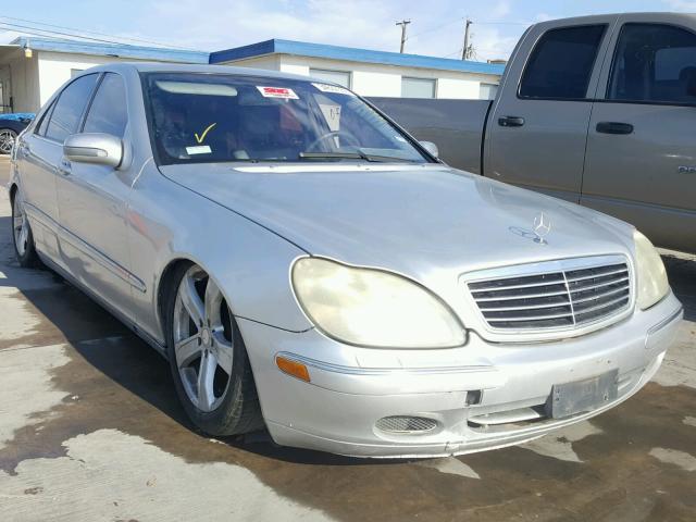 WDBNG70J51A221221 - 2001 MERCEDES-BENZ S 430 SILVER photo 1