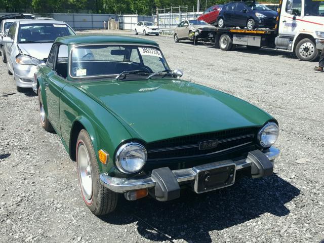 CF36140U - 1975 TRIUMPH CAR TR6 GREEN photo 1