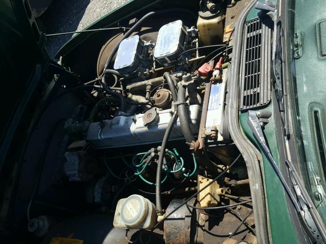 CF36140U - 1975 TRIUMPH CAR TR6 GREEN photo 7