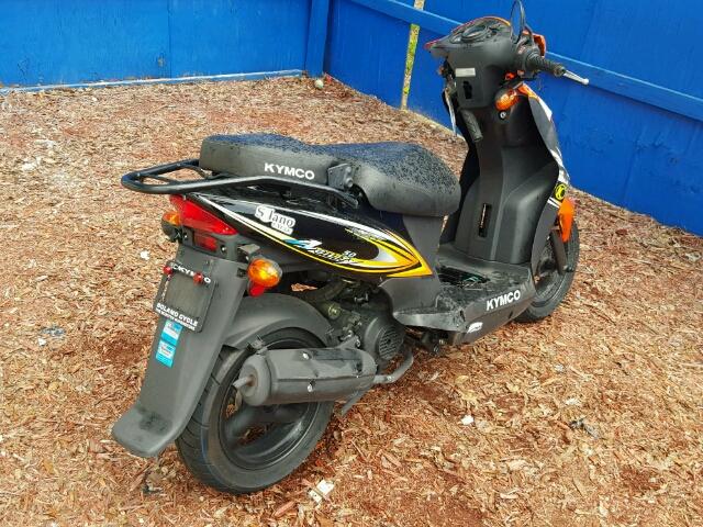 LC2U6A028FC001361 - 2015 KYMCO USA INC AGILITY 50 ORANGE photo 4