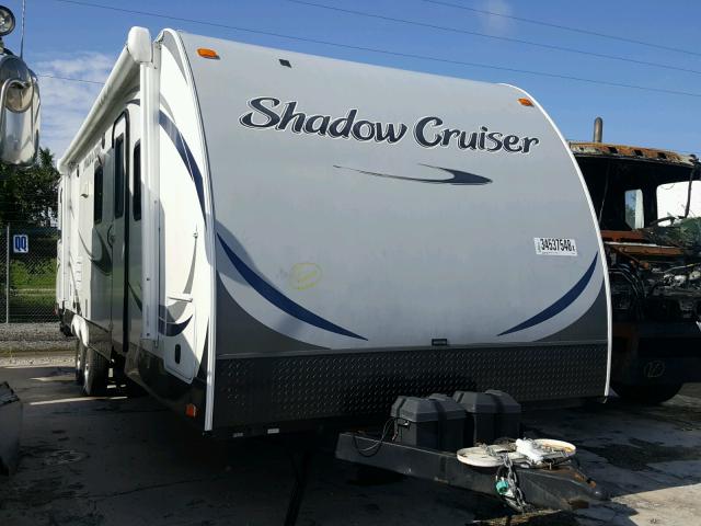 5RXTD2925E1027906 - 2014 CRUI SHADOW CRU WHITE photo 1