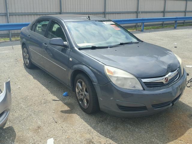 1G8ZS57B48F232125 - 2008 SATURN AURA XE GRAY photo 1