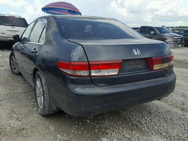 1HGCM56354A017409 - 2004 HONDA ACCORD LX GRAY photo 3