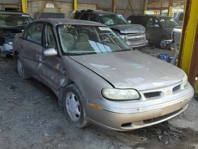 1G3NB52M1X6320688 - 1999 OLDSMOBILE CUTLASS GL GOLD photo 1