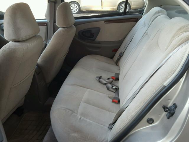 1G3NB52M1X6320688 - 1999 OLDSMOBILE CUTLASS GL 金色 照片 6