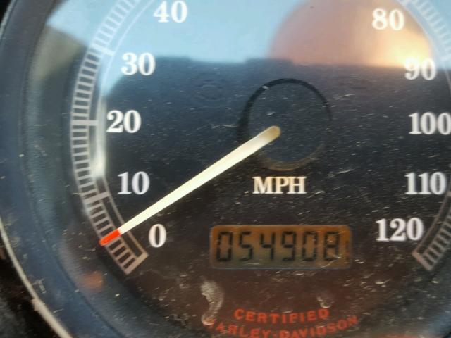 1HD1FCW151Y606433 - 2001 HARLEY-DAVIDSON FLHTCUI GREEN photo 8
