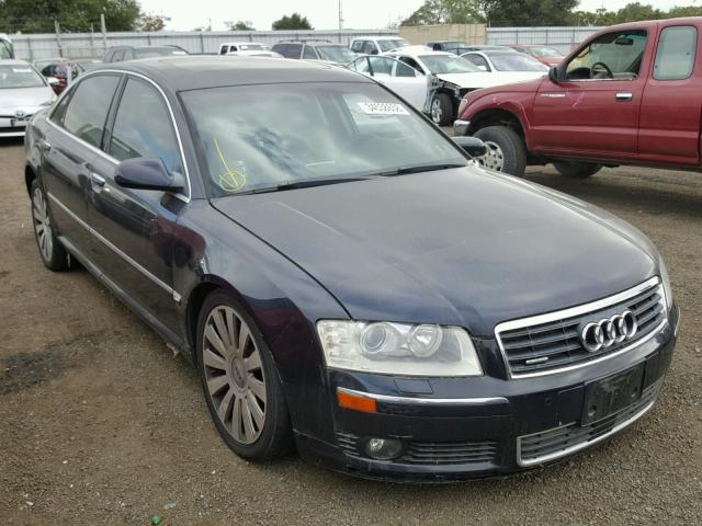 WAUML44E65N014594 - 2005 AUDI A8 L QUATT BLUE photo 1