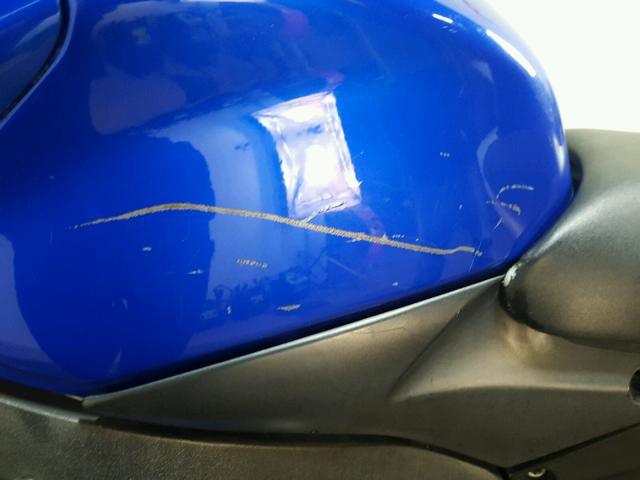 JS1GN7DA572113270 - 2007 SUZUKI GSX-R600 BLUE photo 13