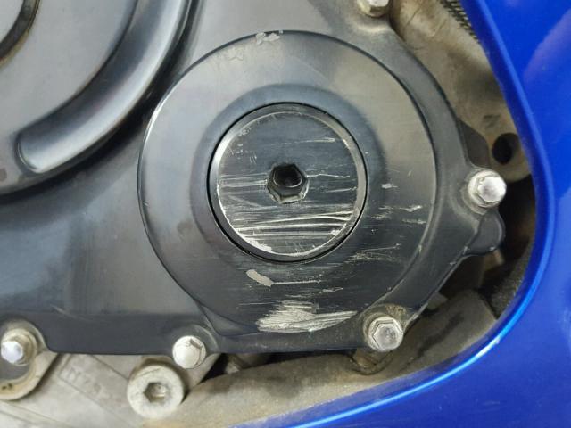 JS1GN7DA572113270 - 2007 SUZUKI GSX-R600 BLUE photo 18