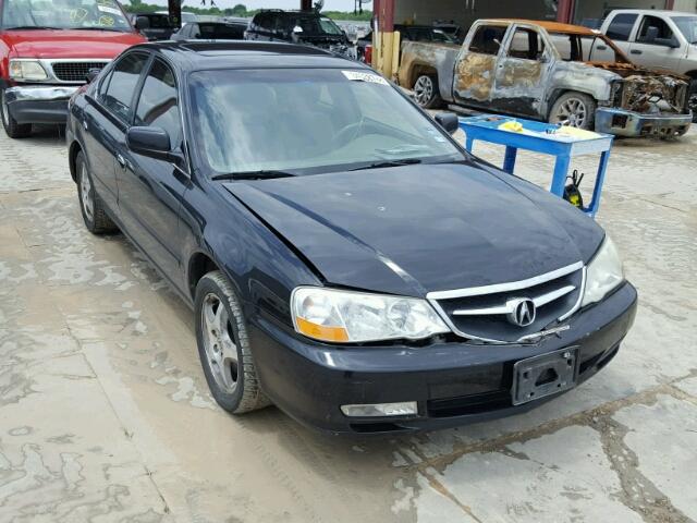 19UUA56622A001494 - 2002 ACURA 3.2TL BLACK photo 1