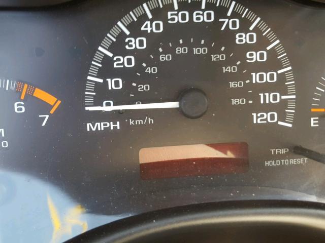 1G1NE52M4V6102838 - 1997 CHEVROLET MALIBU LS 勃艮第红 照片 8