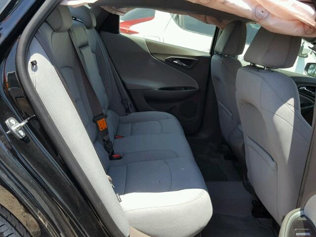1G1ZB5ST7HF262301 - 2017 CHEVROLET MALIBU LS BLACK photo 6