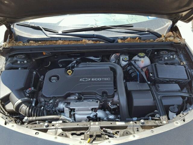 1G1ZB5ST7HF262301 - 2017 CHEVROLET MALIBU LS BLACK photo 7