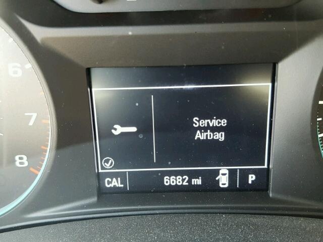 1G1ZB5ST7HF262301 - 2017 CHEVROLET MALIBU LS BLACK photo 8